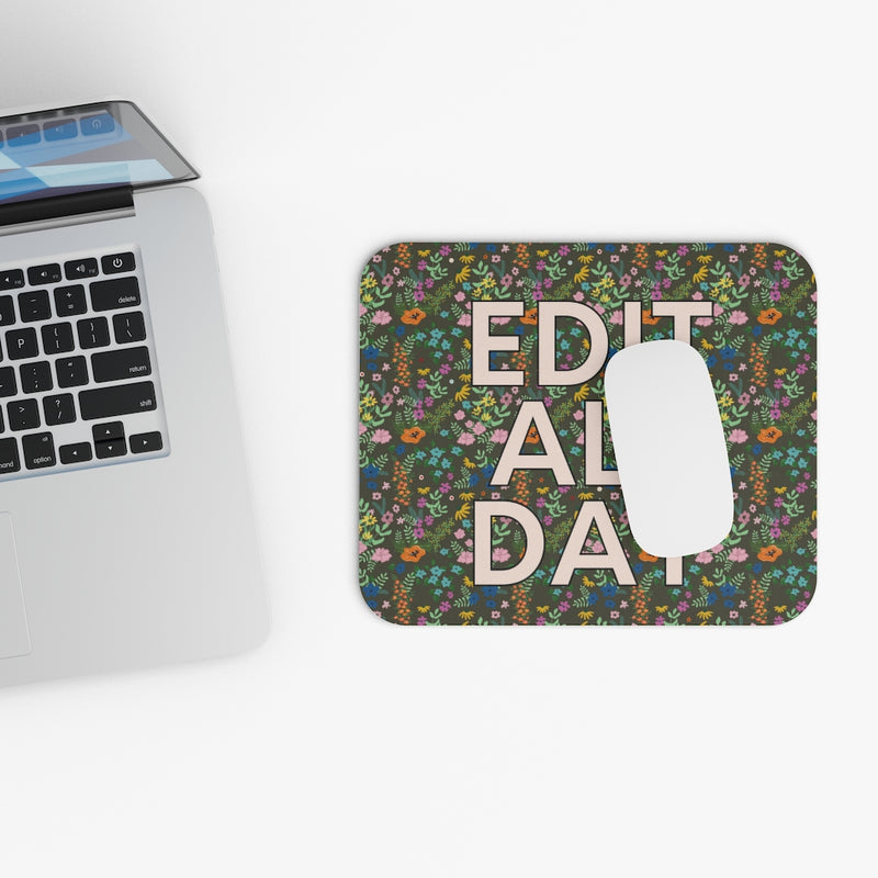Edit All Day: Vintage Inspired Mousepad for Photographer