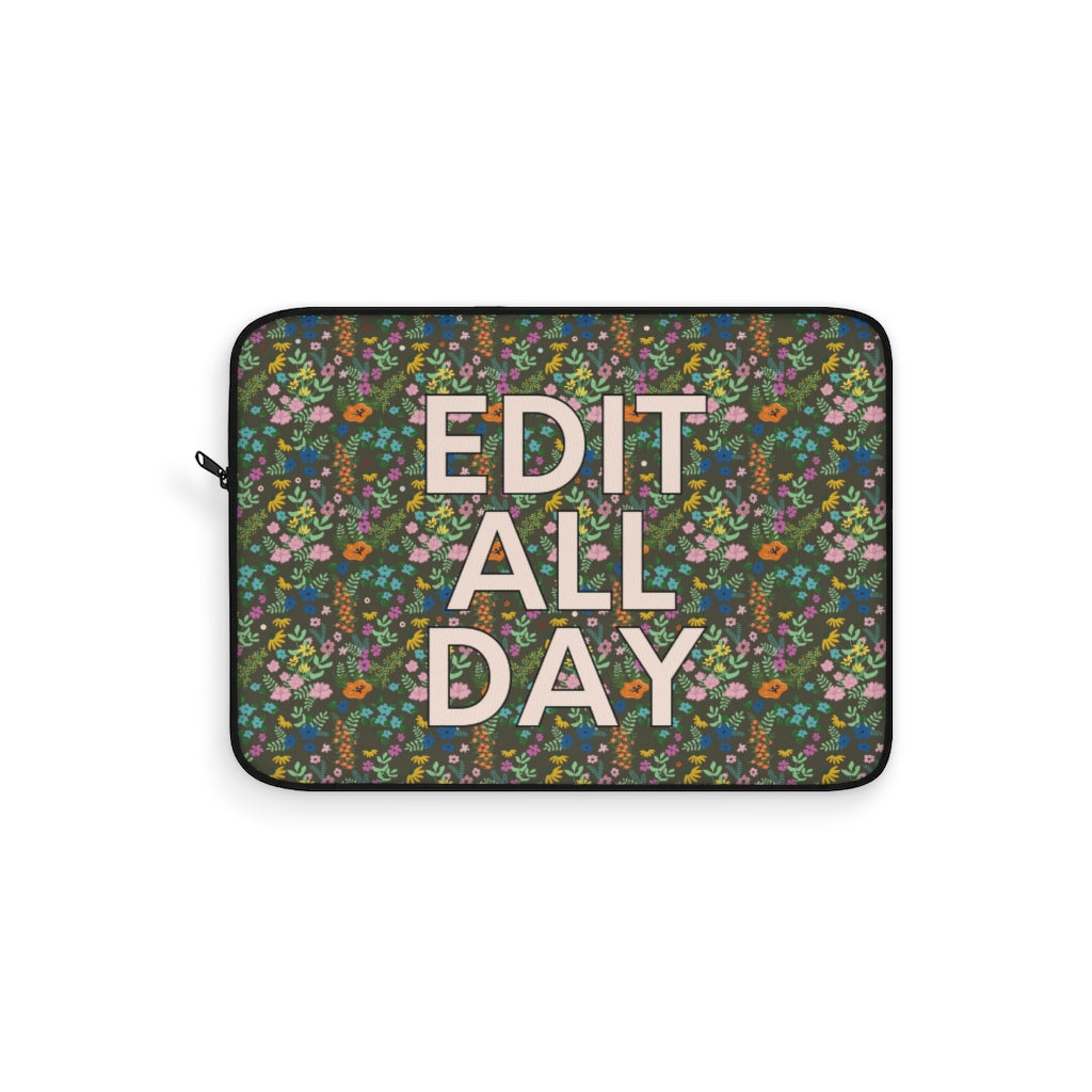 Edit All Day: Vintage Inspired Laptop Sleeve for Photographers