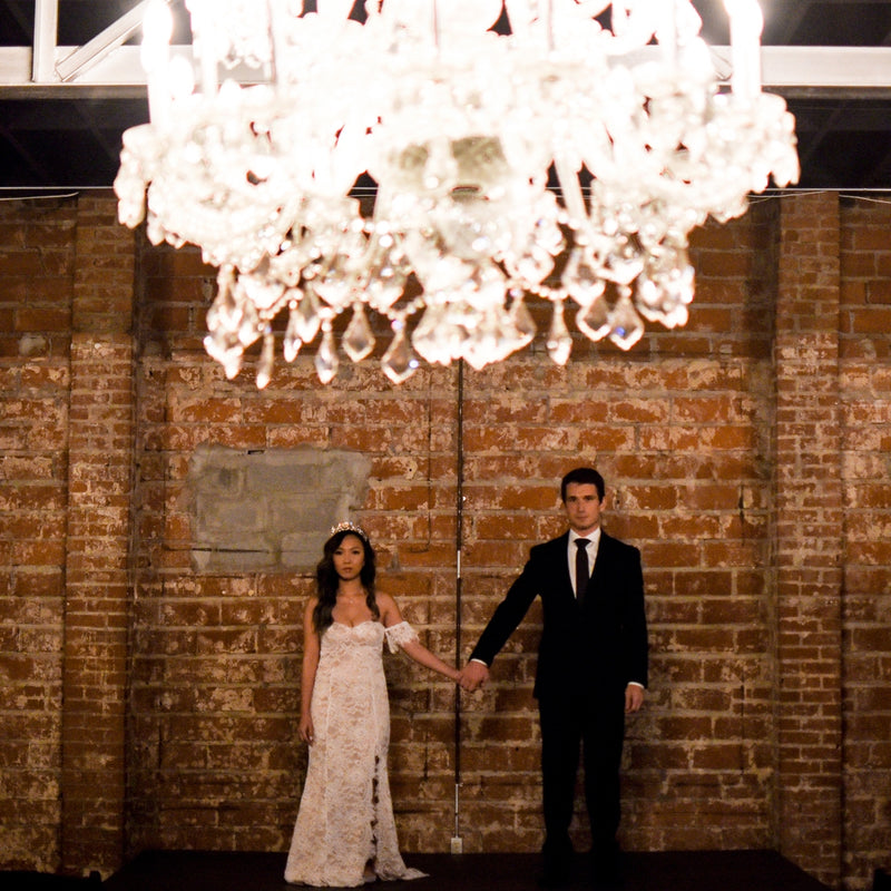 A Moody Styled Shoot in Tulsa's Pearl District | Photographs by Kabrei Kilgore