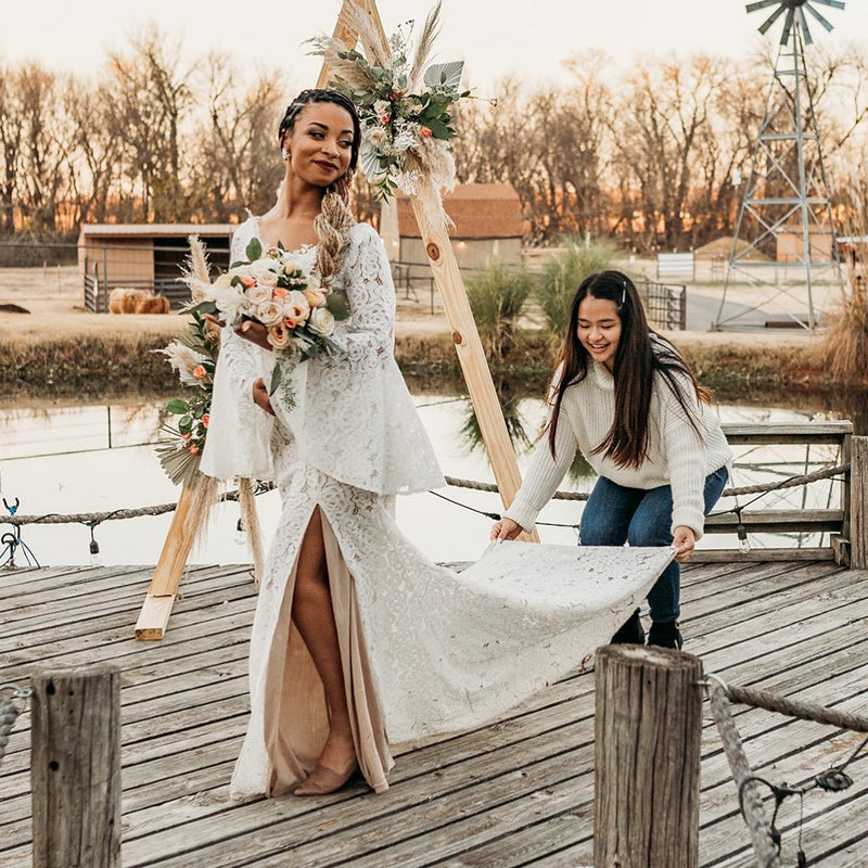 A Golden Hour Bohemian Styled Shoot | Designed by Kayla Tong of KT Coordinations - Opal and June