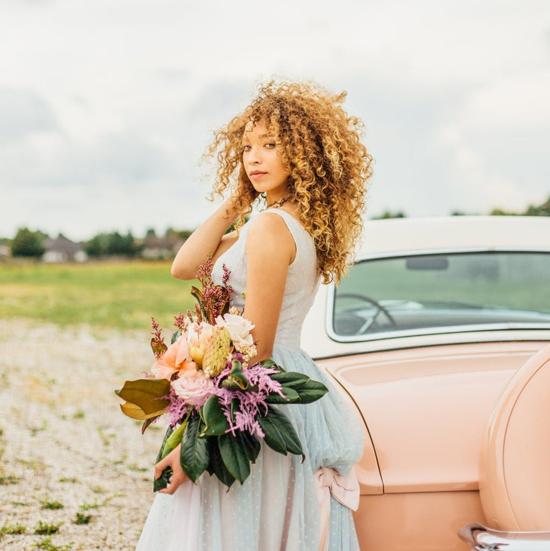 An Inspiration Shoot | Vintage Styled Shoot by Ashton Rail Photography - Opal and June