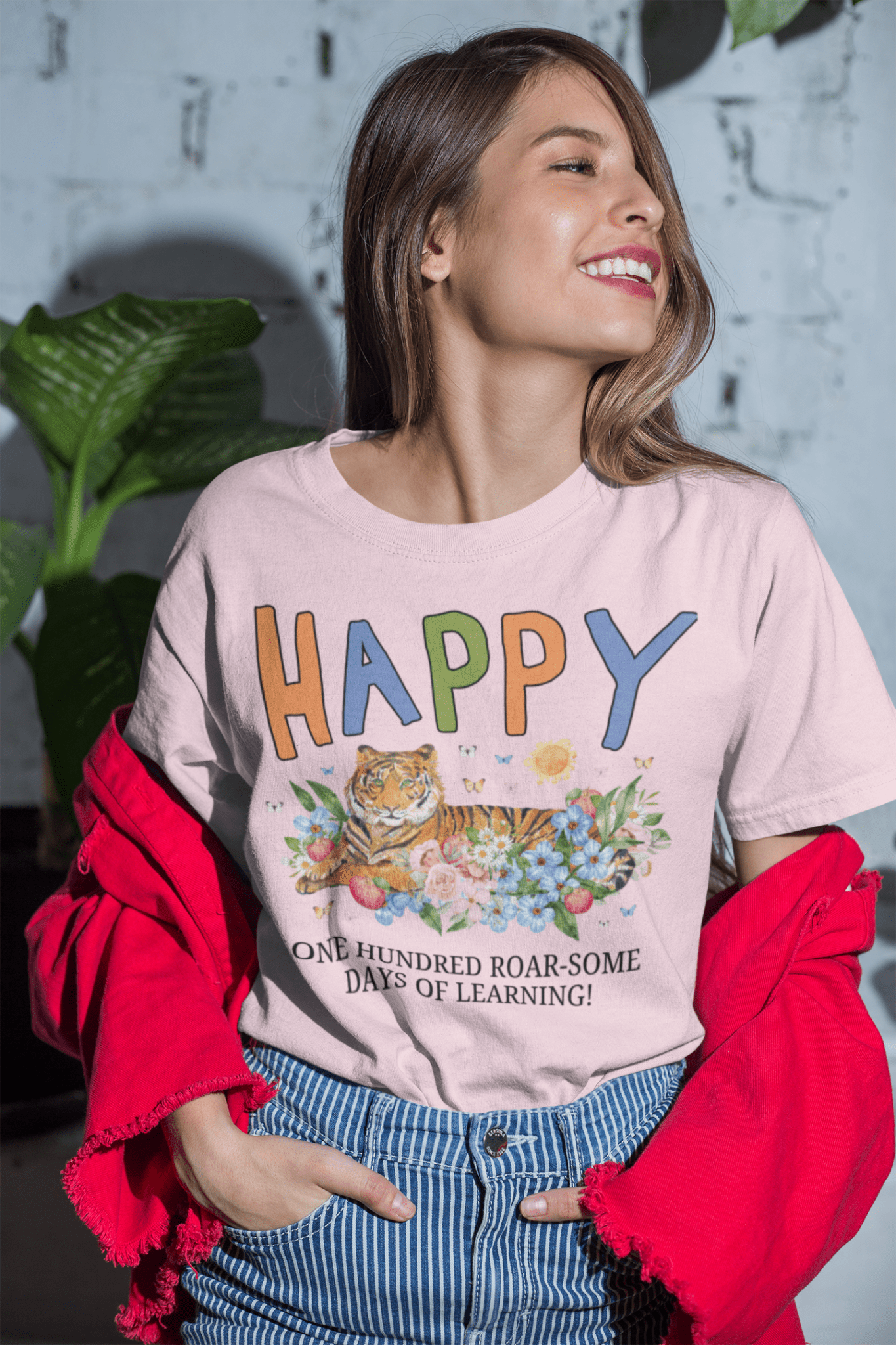 100 Days of School T-Shirts - Opal and June