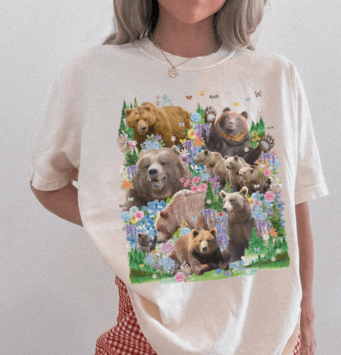 Animal Tee Shirts: Bears! - Opal and June