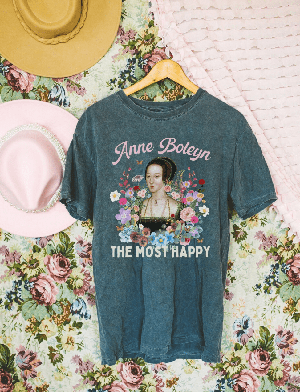 Anne Boleyn Merch - Opal and June