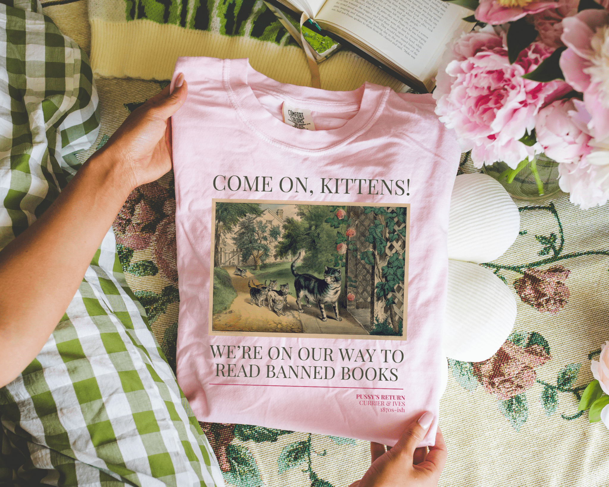 Art History Merch for Historians - Opal and June