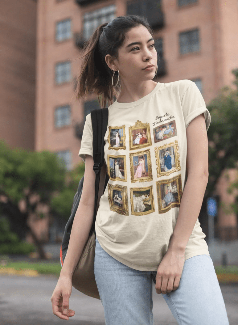 Auguste Toulmouche Art History Tees and Gifts - Opal and June
