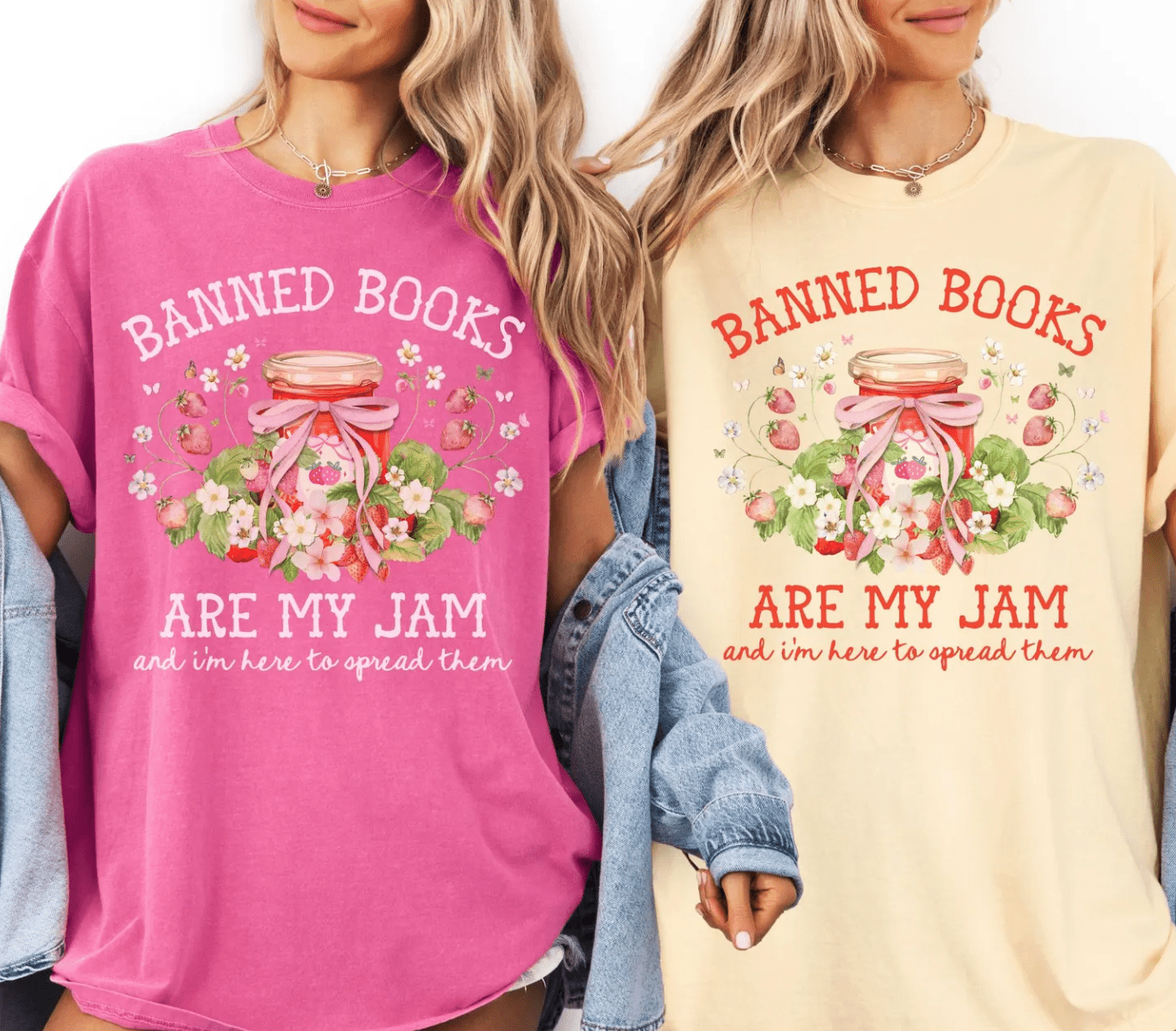 Banned Book T-Shirt Collection - Opal and June