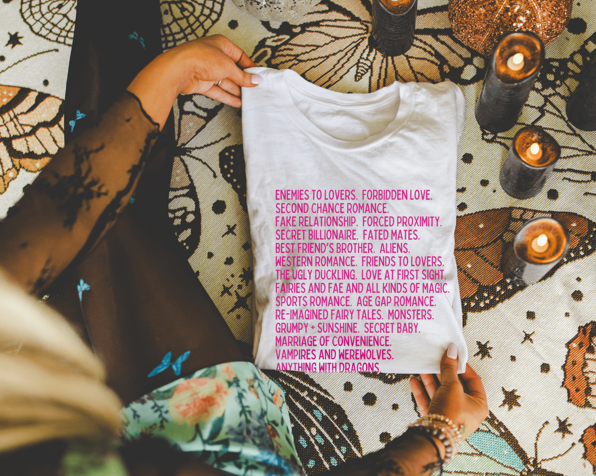 Book Merch - Opal and June