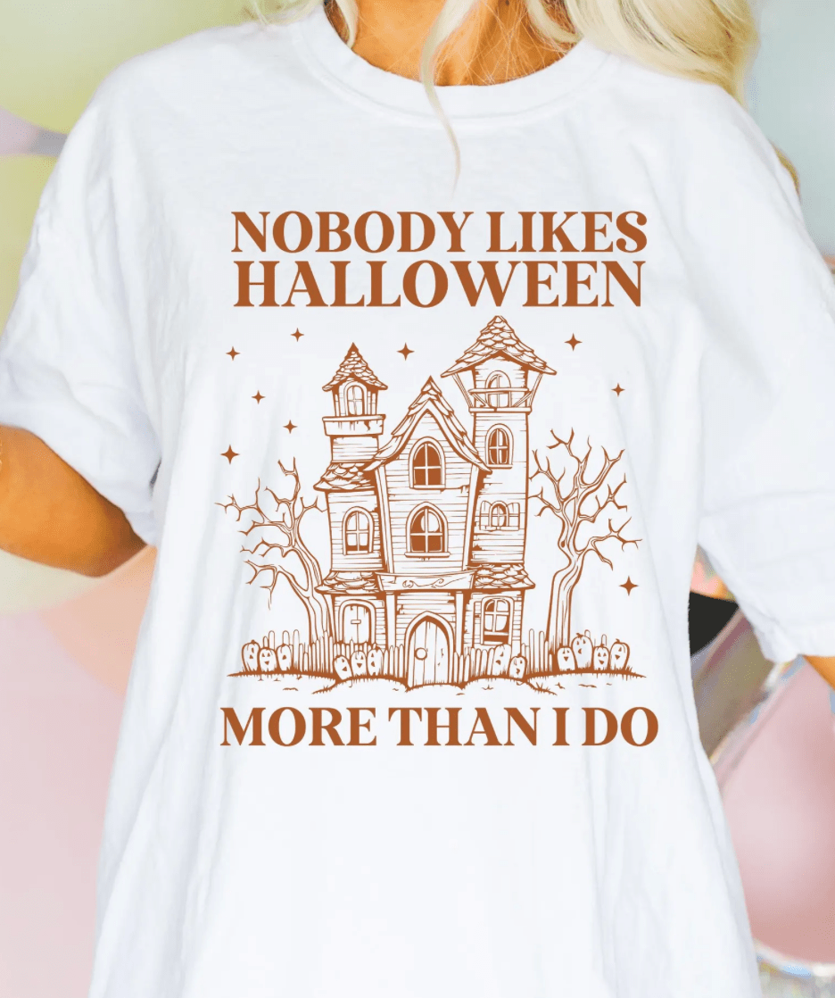 Colorful and Iconic Halloween Tee Shirts - Opal and June