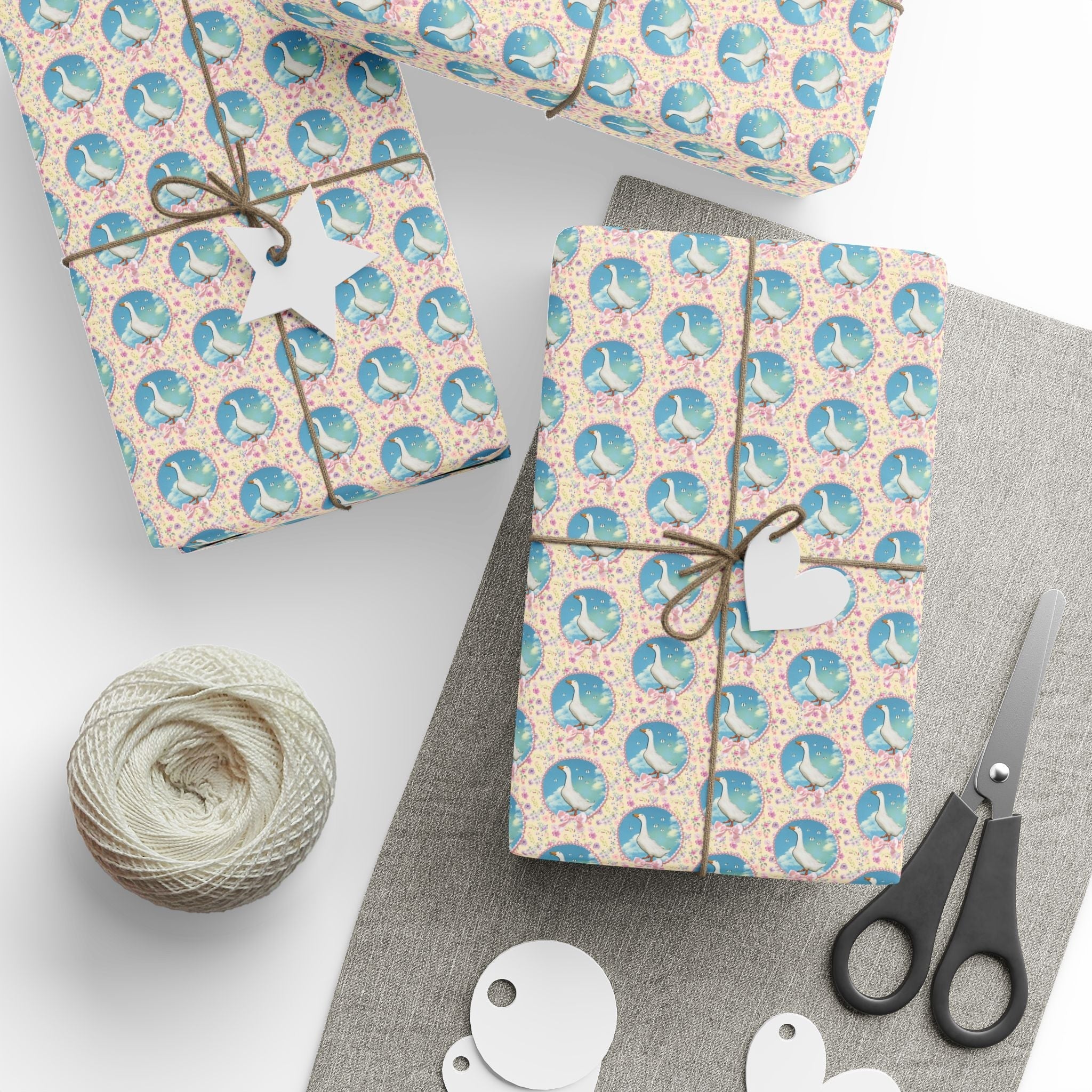 Colorful Wrapping Paper - Opal and June