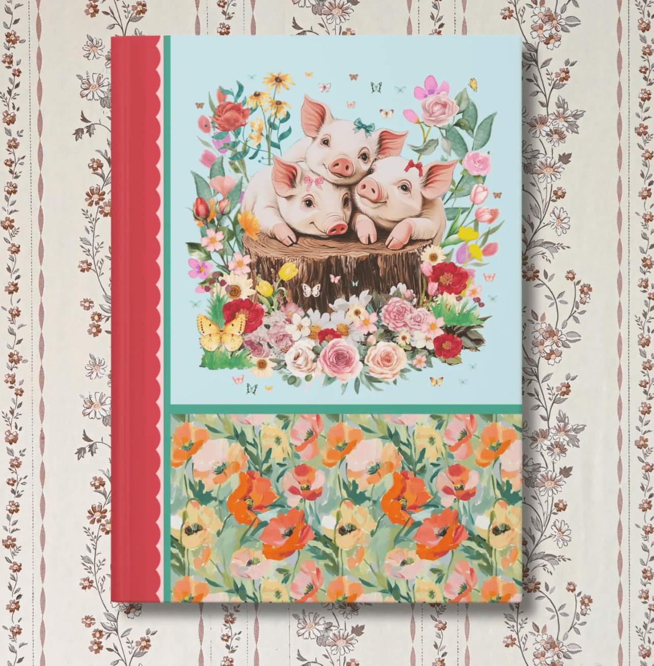 Cute Animal Lover Notebooks - Opal and June