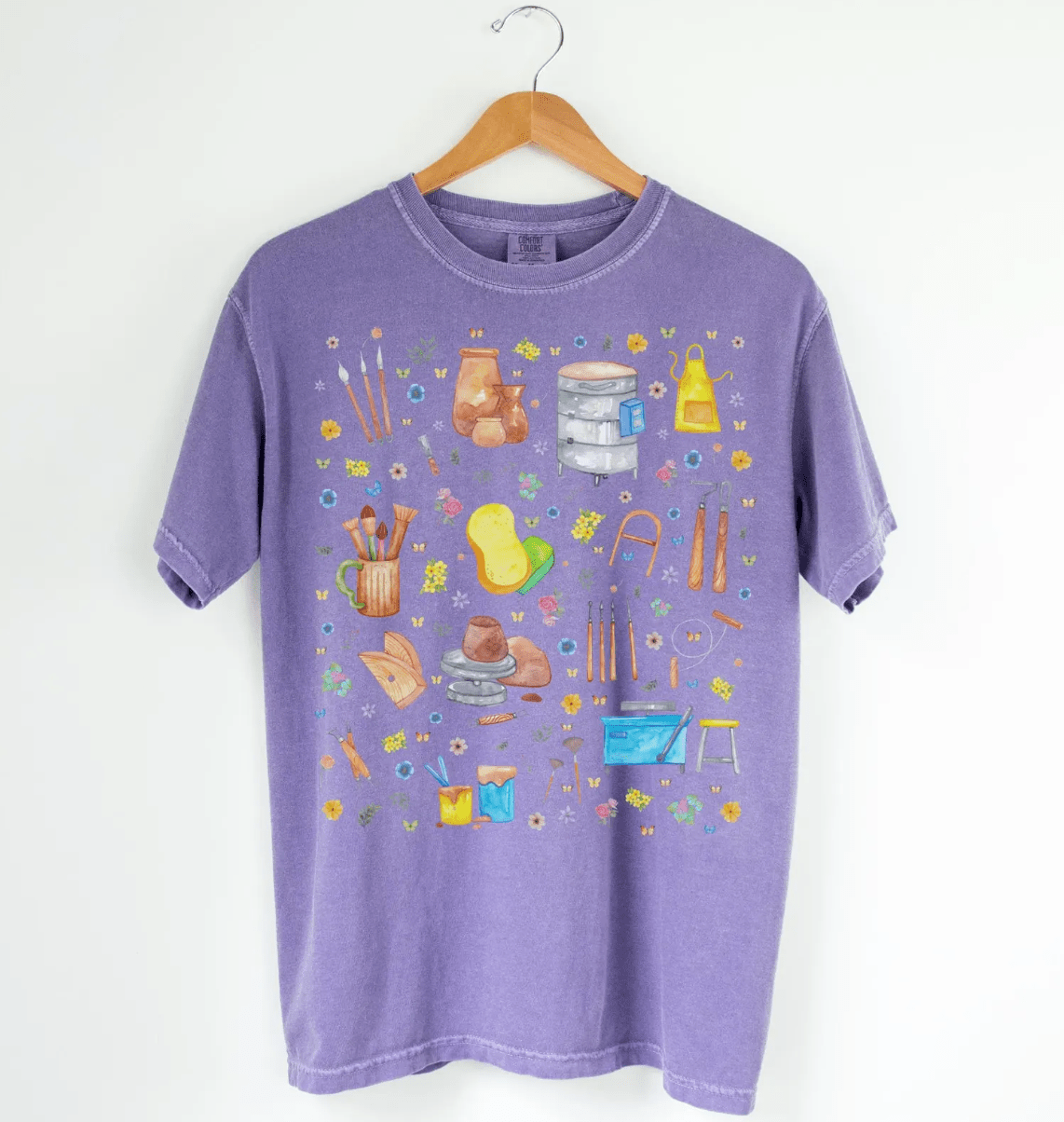 Cute Pottery Tee Shirts - Opal and June