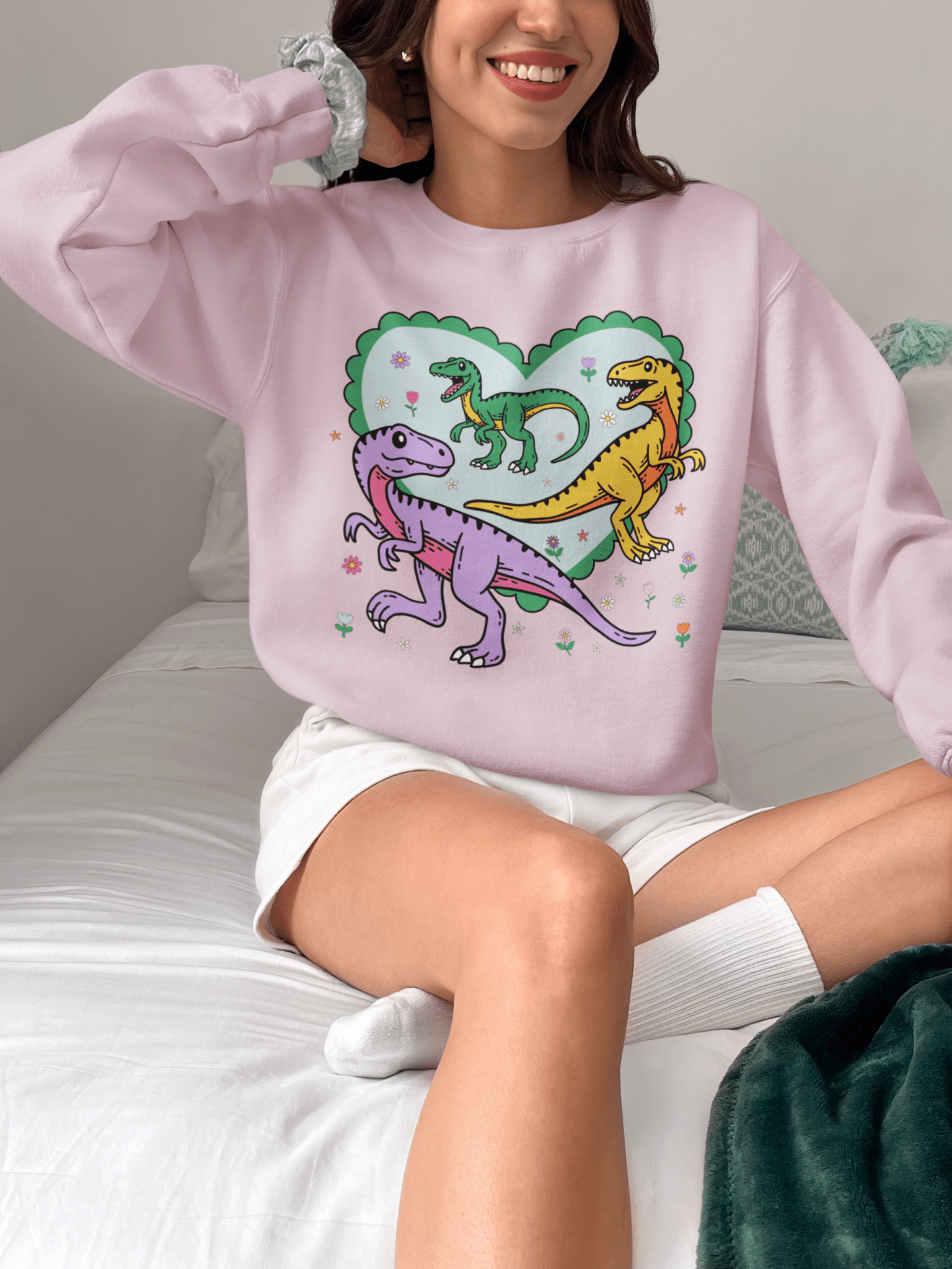 Dinosaur Lover Gifts + Tee Shirts - Opal and June
