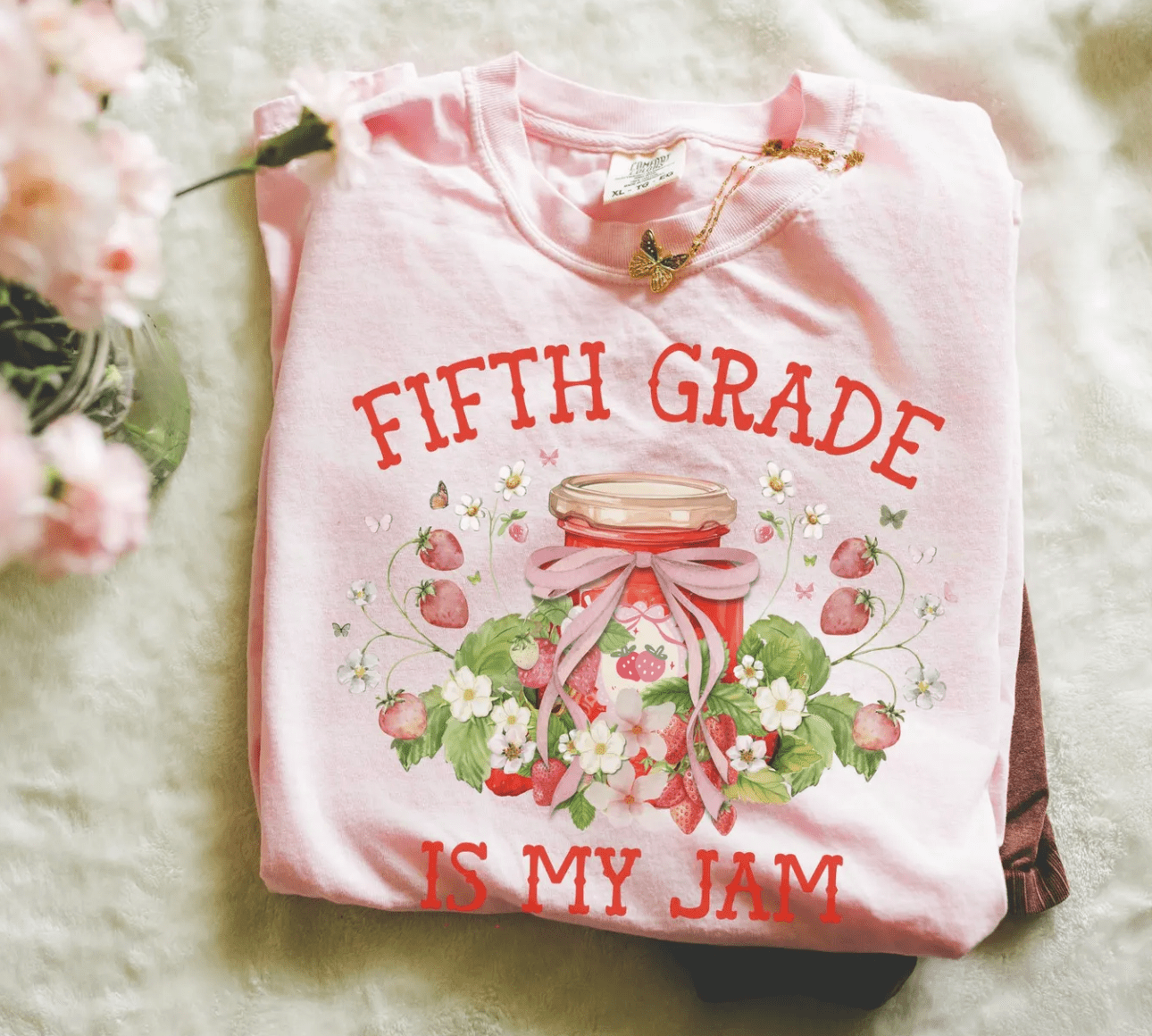 Fifth Grade Teacher T-Shirts - Opal and June