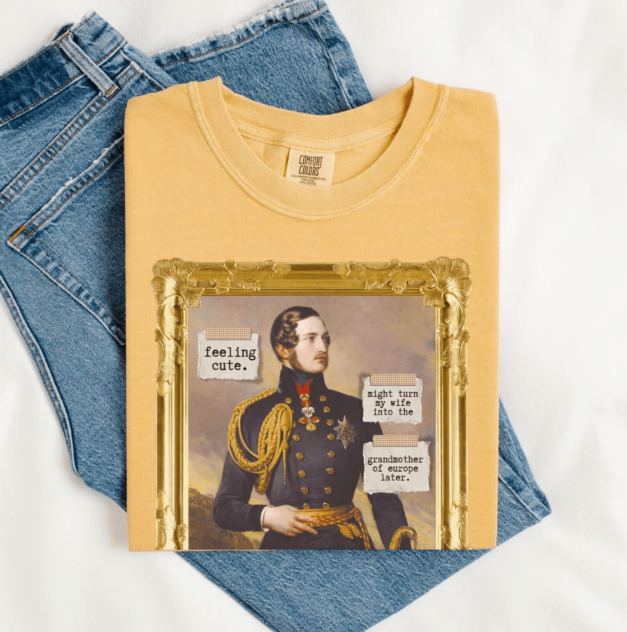 Funny Framed Art T-Shirts - Opal and June