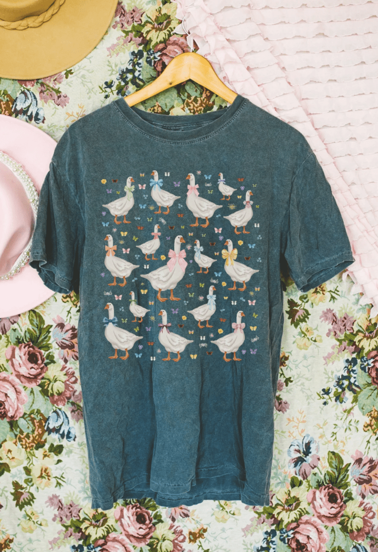 Goose Shirts for Silly Geese - Opal and June