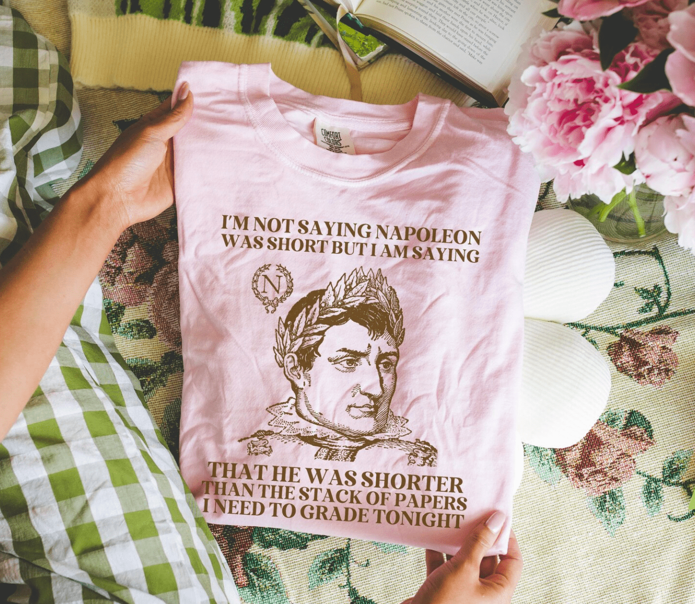 History Teacher Tee Shirts - Opal and June