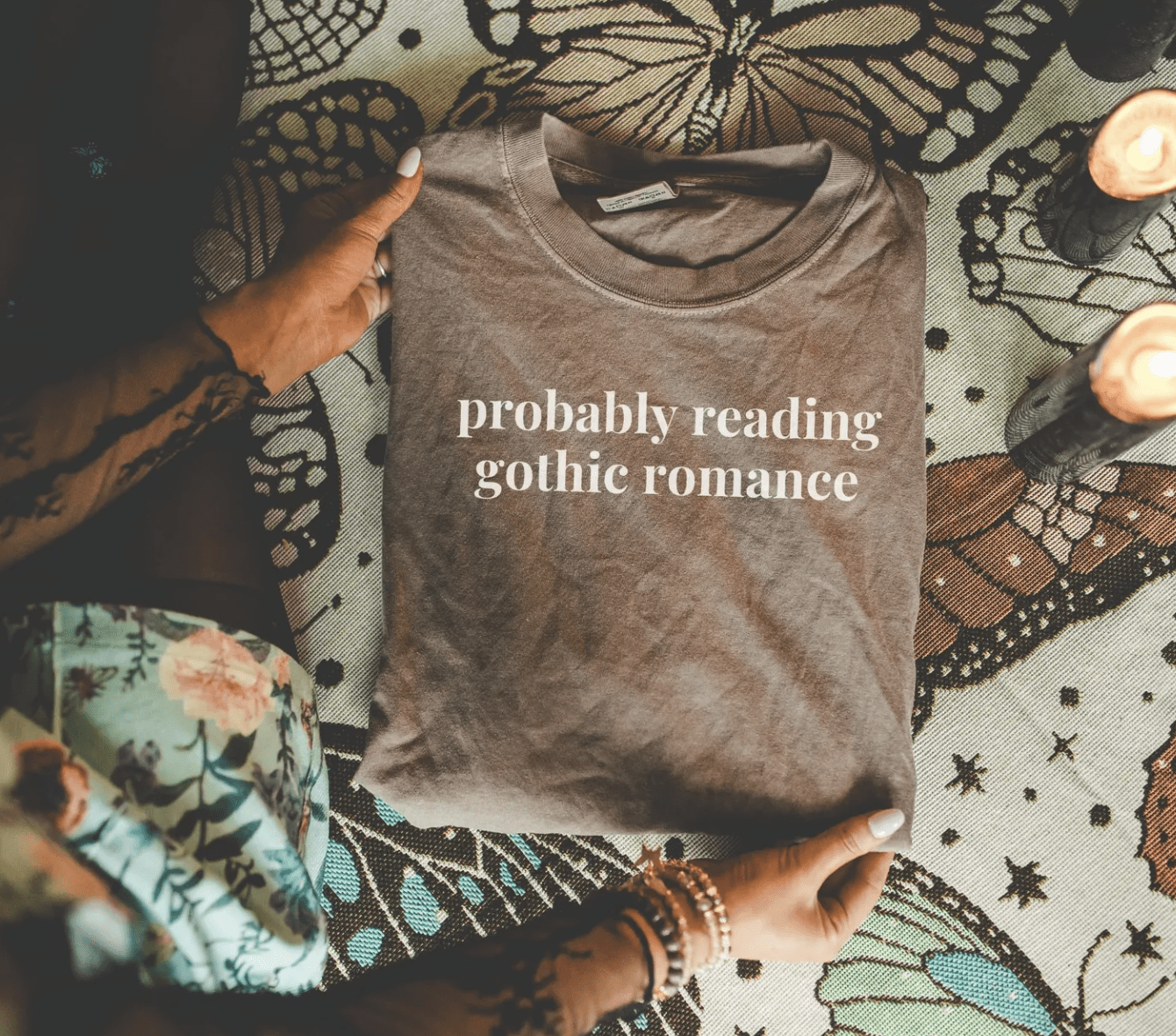 Horror Novel Book Merch for Spooky Readers - Opal and June