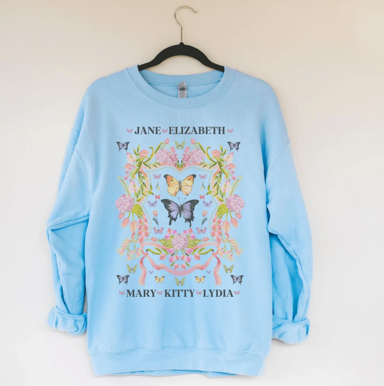 Jane Austen Merch for Classic Literature Reader - Opal and June