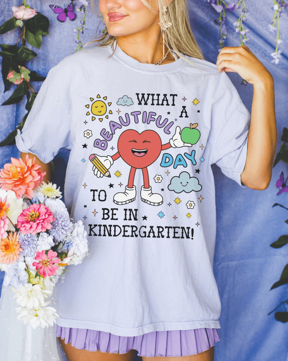 Kindergarten Teacher Tee Shirts - Opal and June