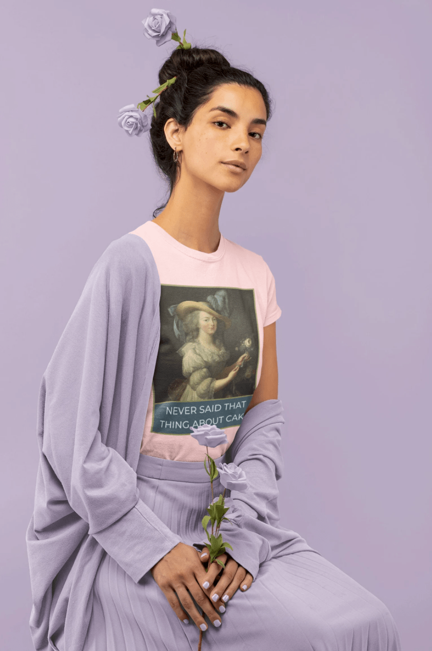 Marie Antoinette: Shirts + Gifts - Opal and June