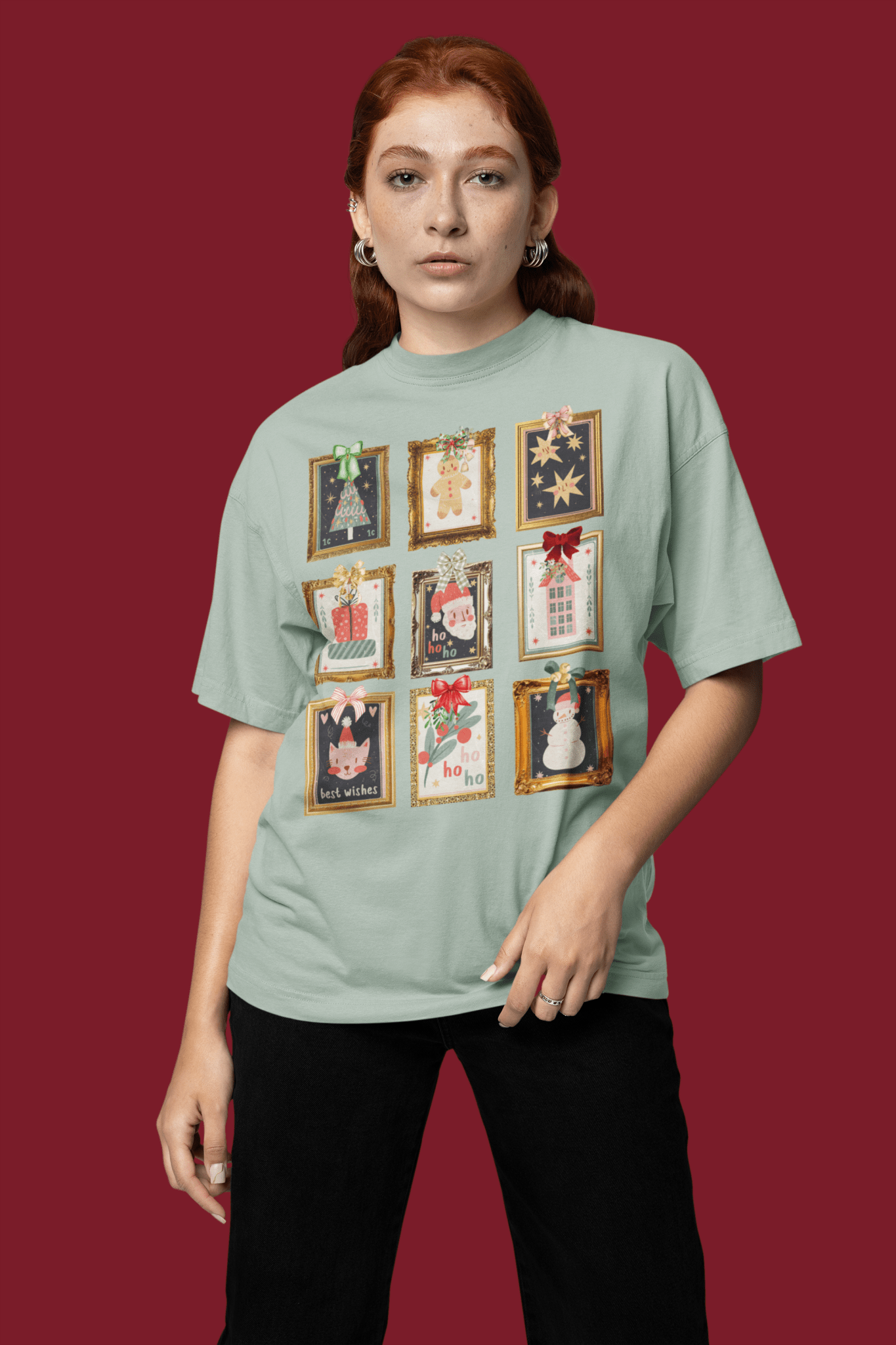 Nostalgic and Fun Christmas Shirts - Opal and June