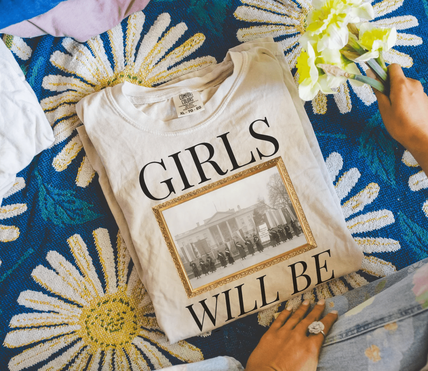 Politics + Feminists - Opal and June