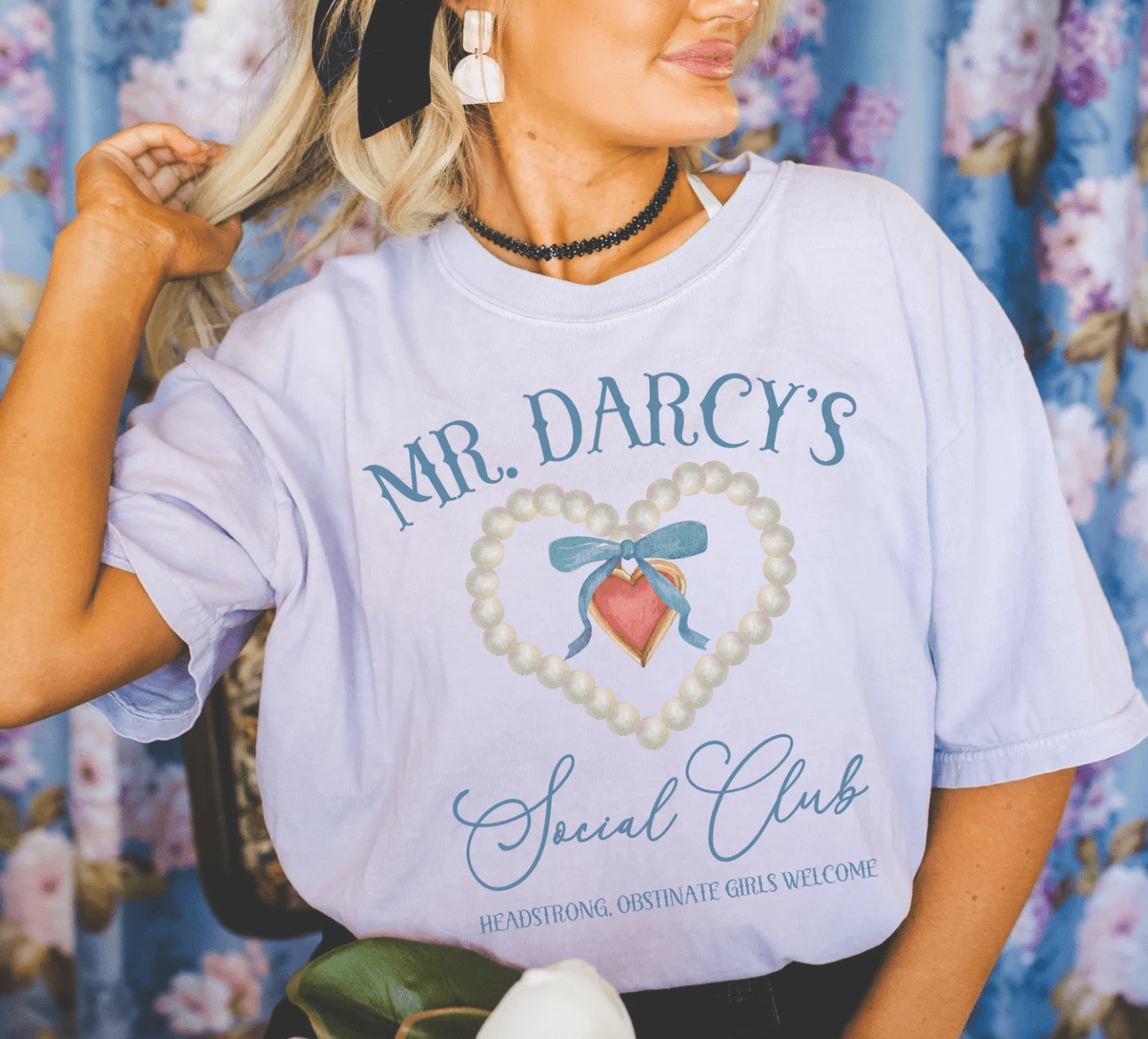 Pride and Prejudice Tees for Jane Austen Readers - Opal and June