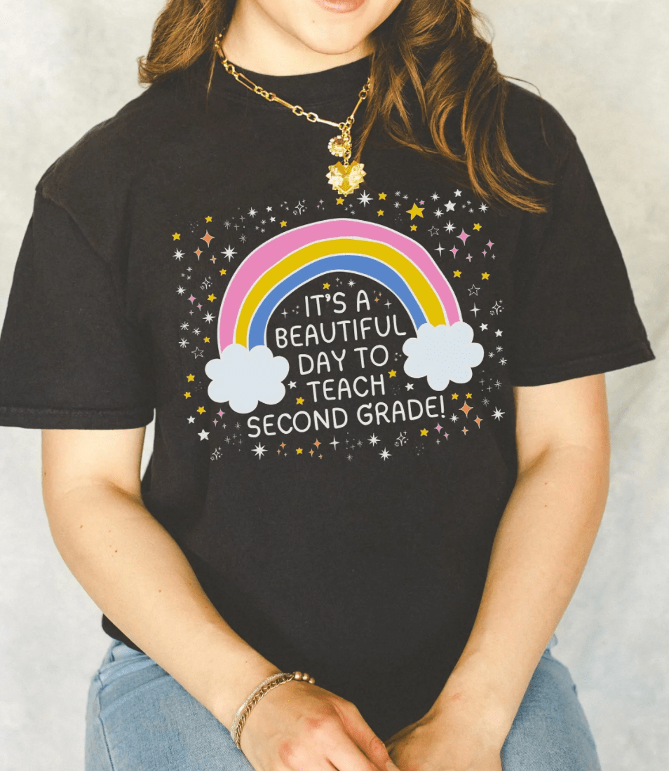 Second Grade Teacher T-Shirts - Opal and June