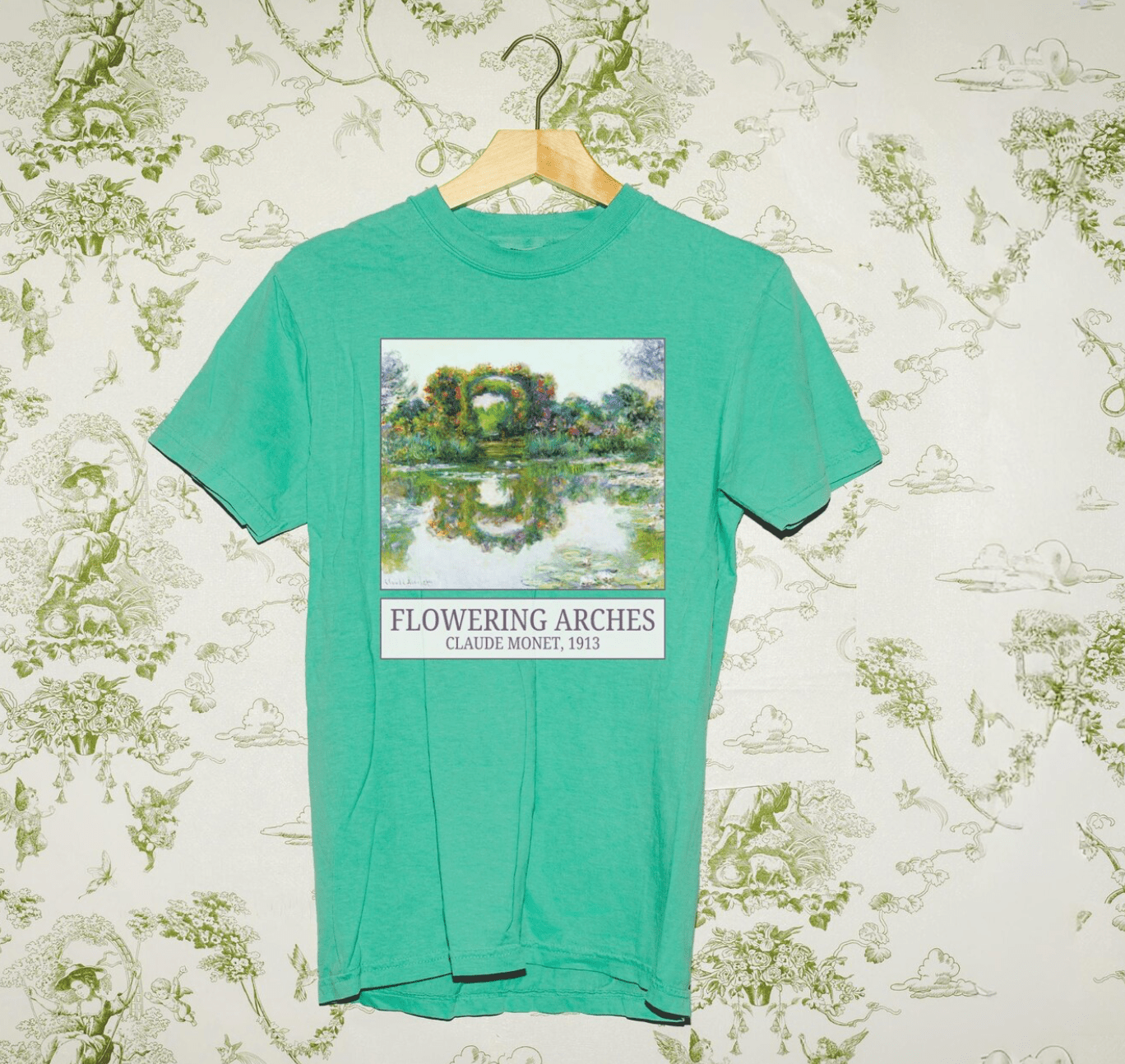 Simple Art History Tee Shirts: Paintings and Dates - Opal and June