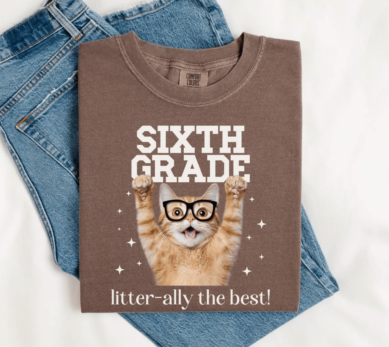 Sixth Grade Teacher Tee Shirts - Opal and June