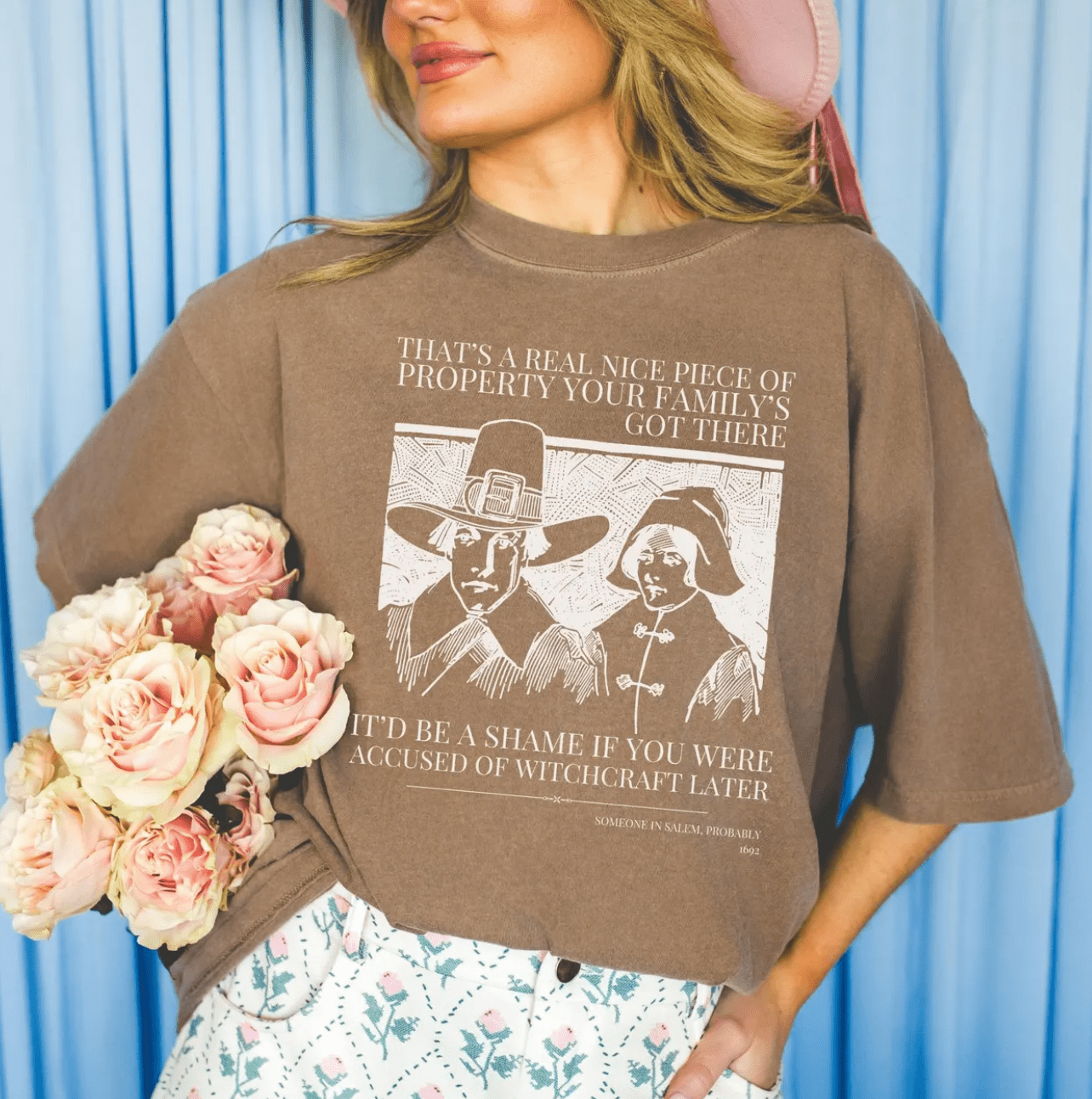 Spilling the Tea Since 1773 - Opal and June