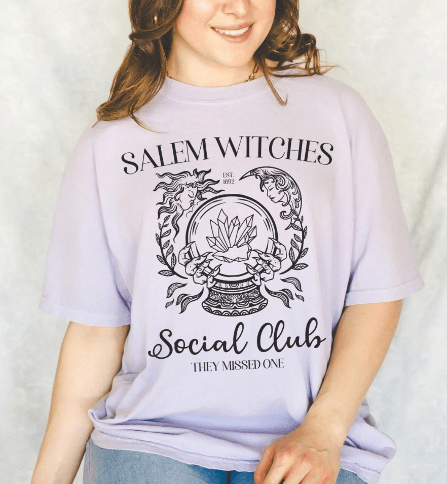 Spooky History (and Witches, Too!) - Opal and June