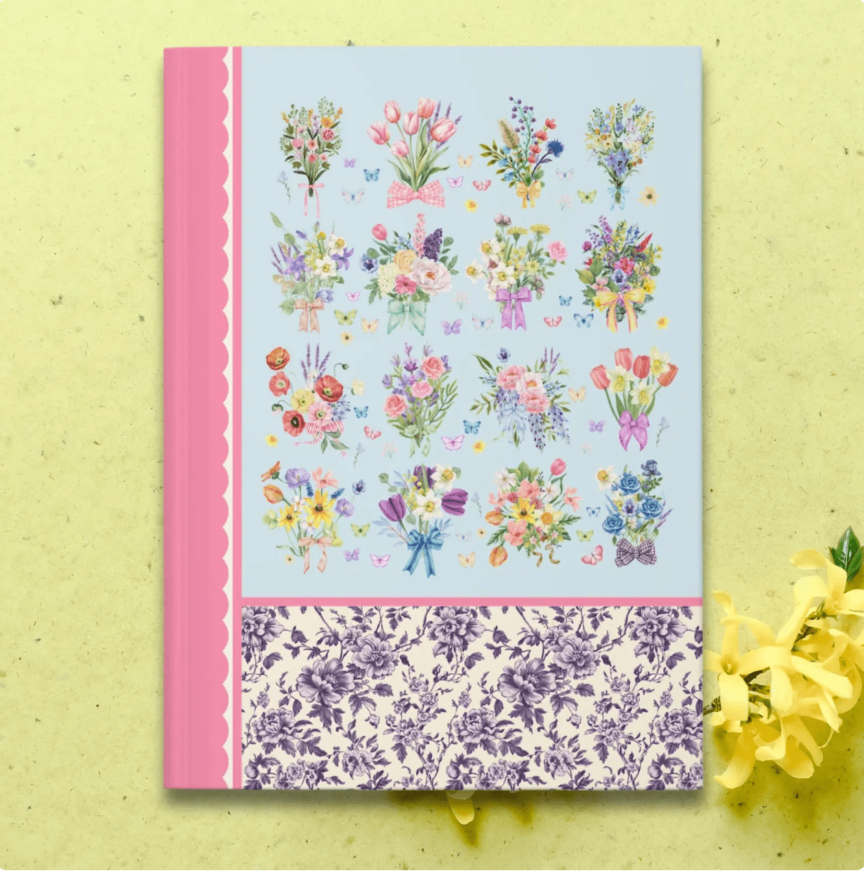The Cutest Floral Notebooks - Opal and June