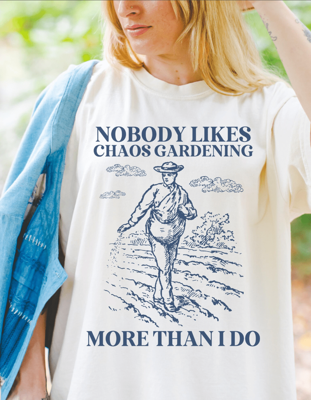 The Cutest Gardening Tee Shirts - Opal and June