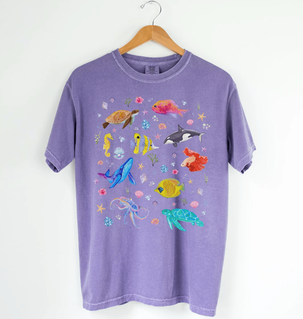 The Cutest Whale Tee Shirts - Opal and June