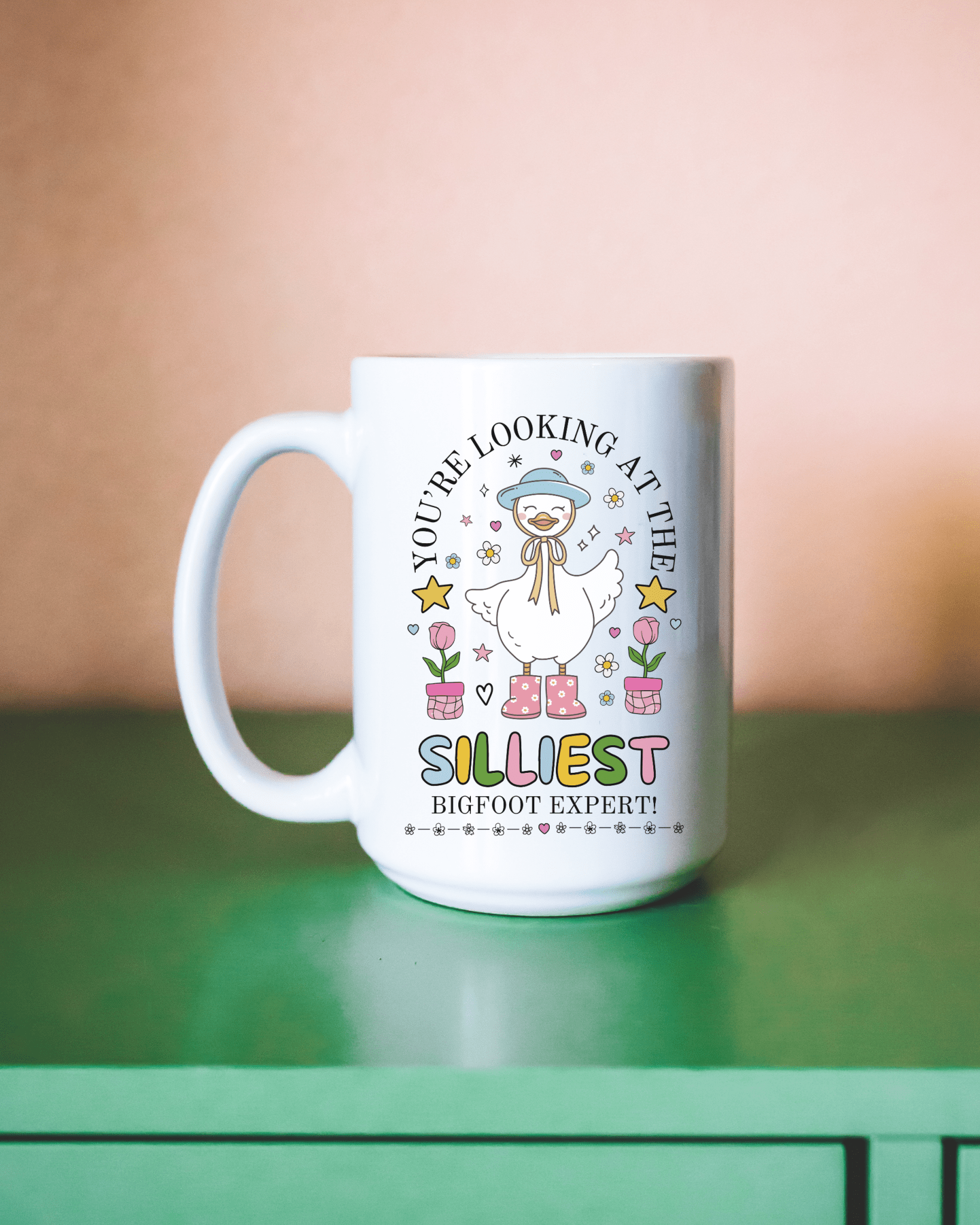 The Silliest Coffee Mugs: Easy Gifts for Friends, Co-Workers, Teachers, and More! - Opal and June
