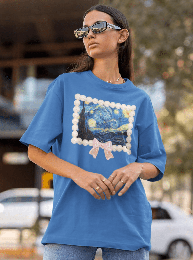 Vincent van Gogh Tee Shirts and Gifts - Opal and June
