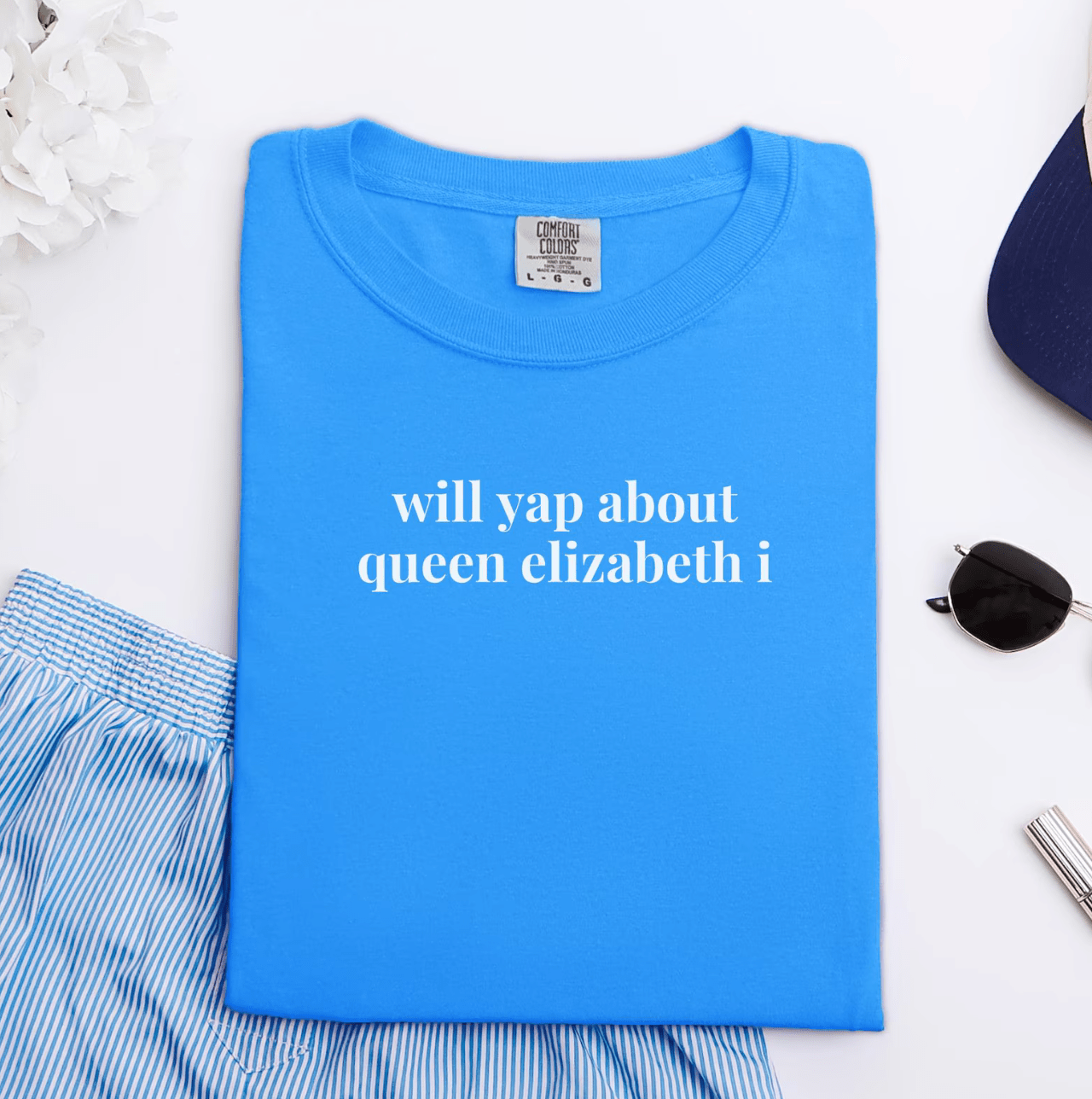 Will Yap About Tees - Opal and June