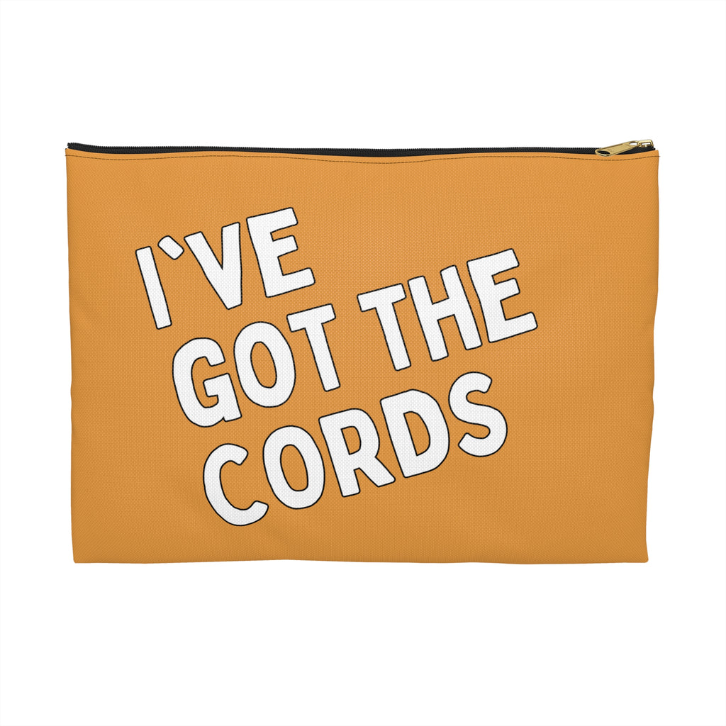 Cute Zipper Pouch for Cords