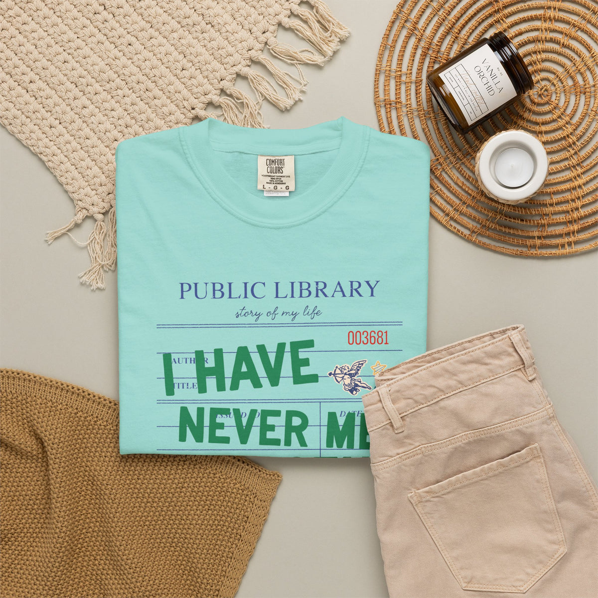 I Have Never Met a Museum I Didn't Like Tee Shirt: Funny Museum Lover T-Shirt for Art Lover or History Buff, Silly History Lover Gift with Bookish Aesthetic