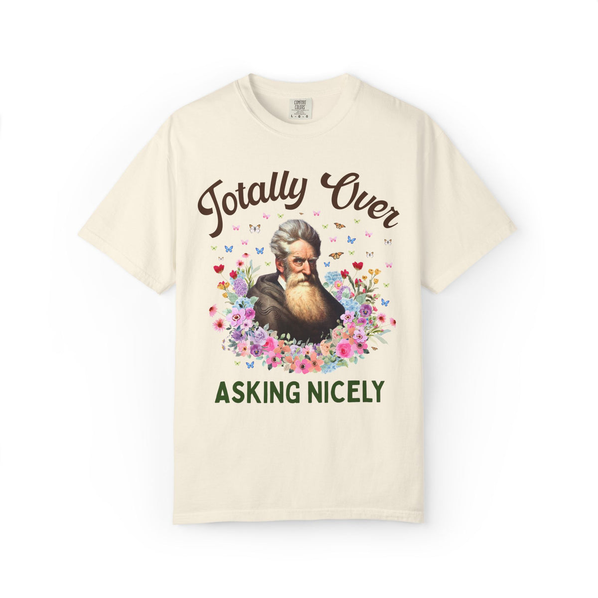 Totally Over Asking Nicely