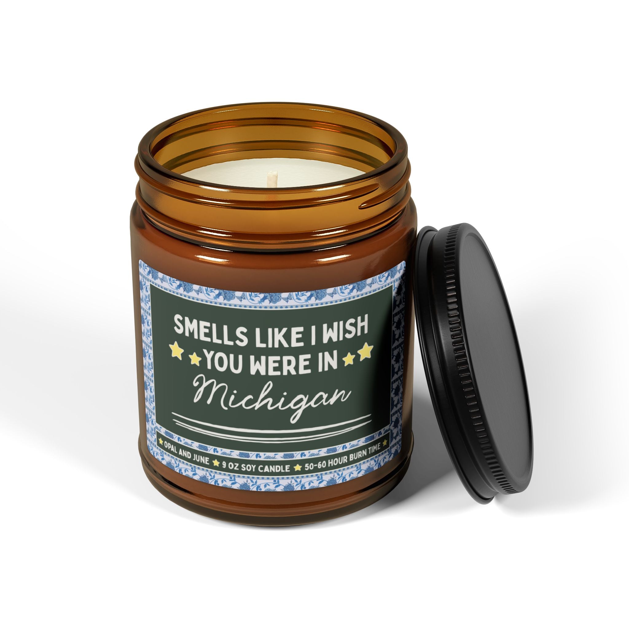 Smells Like I Wish You Were in Michigan