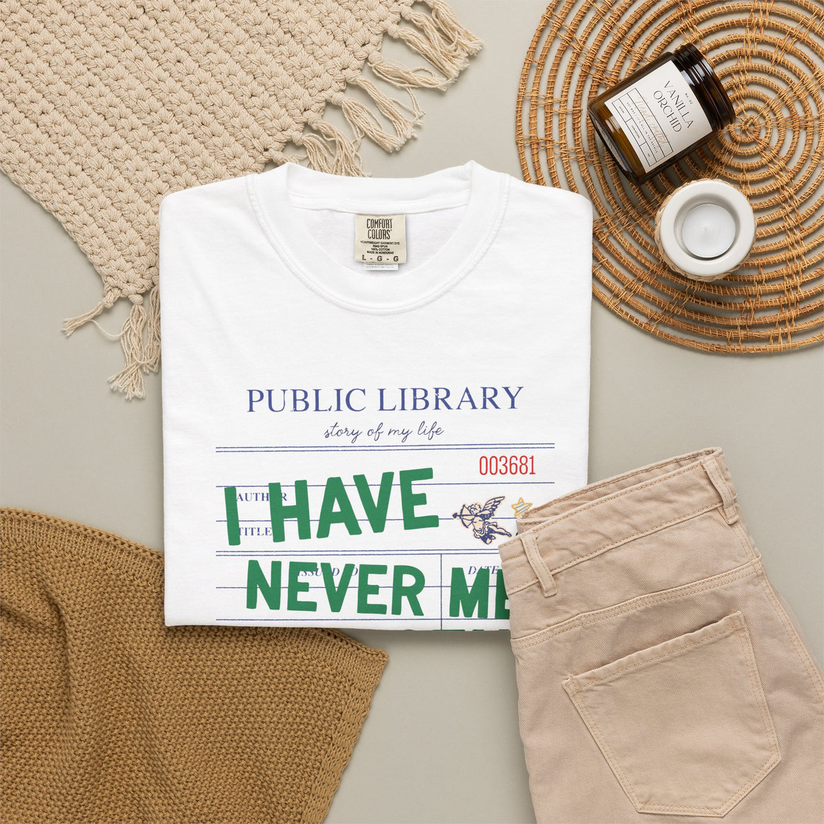 I Have Never Met a Museum I Didn't Like Tee Shirt: Funny Museum Lover T-Shirt for Art Lover or History Buff, Silly History Lover Gift with Bookish Aesthetic