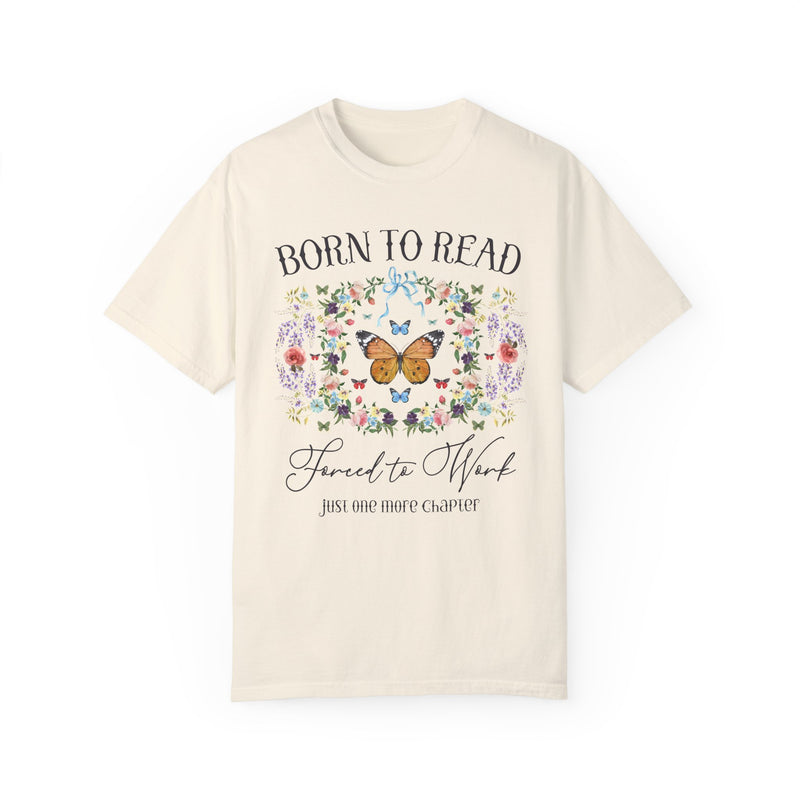 Romance Reader Floral Tee