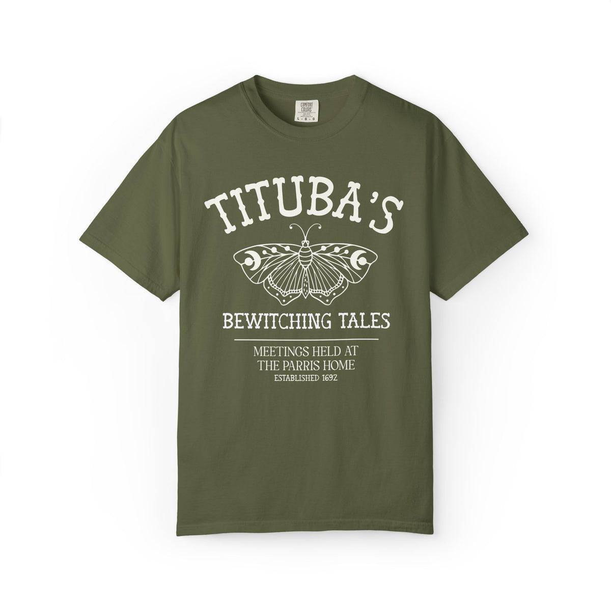 Tituba's Bewitching Tales