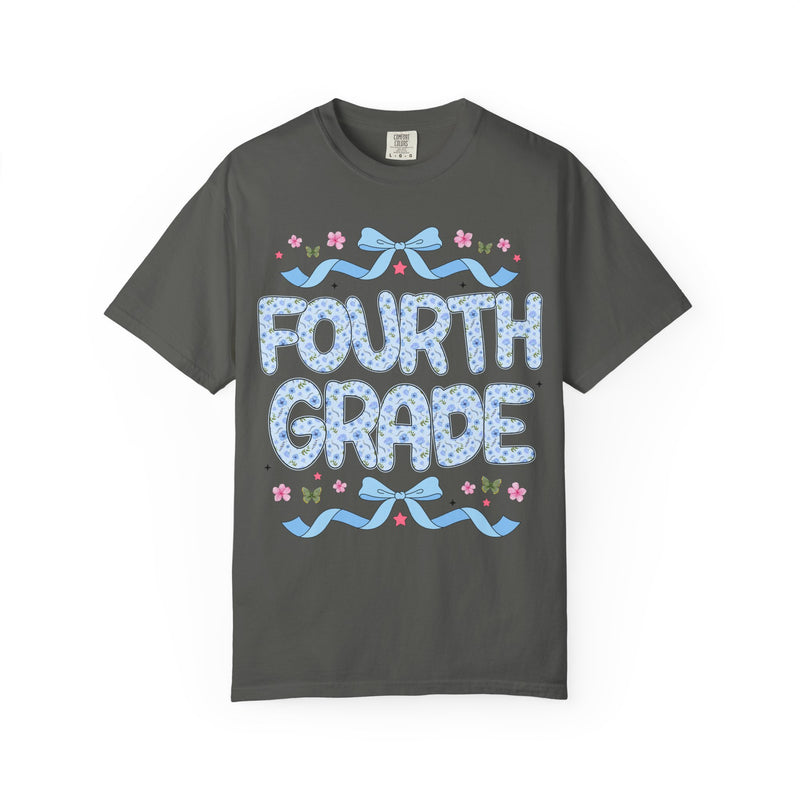 Floral Fourth Grade