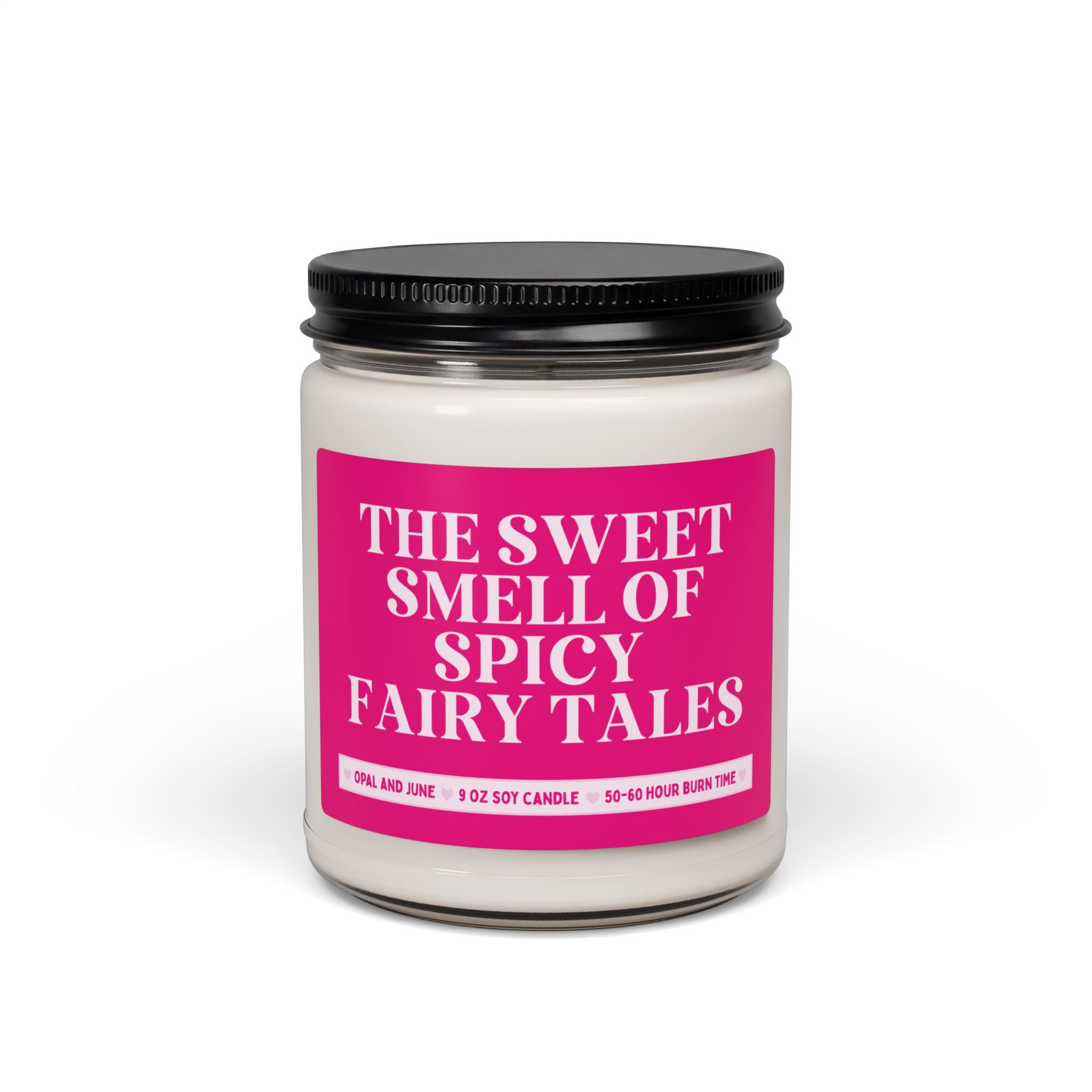 Spicy Fairy Tales Romance Book Lover Gift: The Sweet Smell Spicy Fairy Tales, Funny Bookish New Adult Fantasy Romance Tropes Bookworm Gift