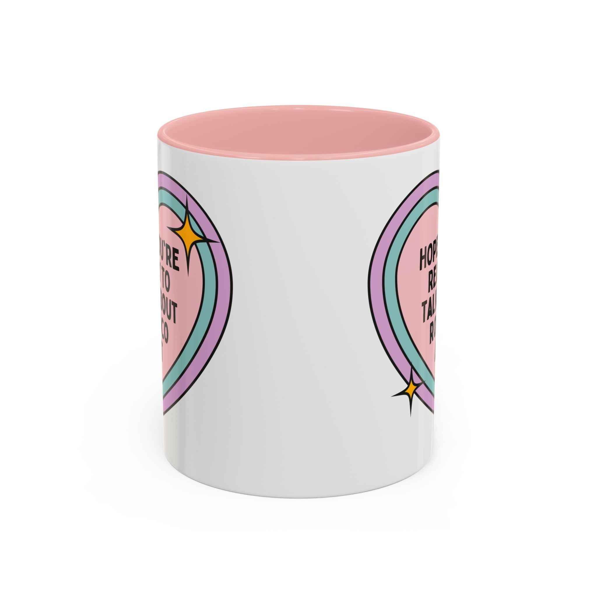 Hope You're Ready to Talk About Rococo Art History Coffee Mug, 18th Century French and European Art History Buff Late Baroque Maximalist Gift