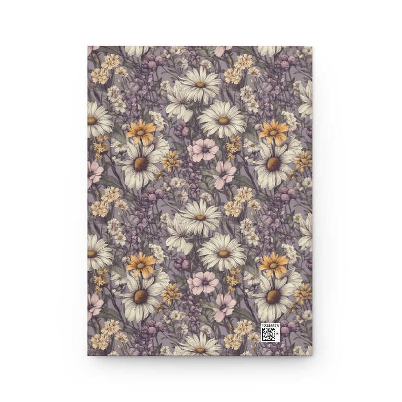Gothic Floral Notebook for Creative Who Loves Flowers